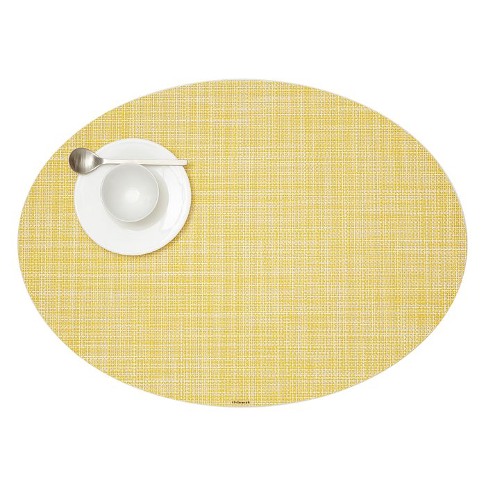 Chilewich Mini Basketweave Oval Placemat Bloomingdale's