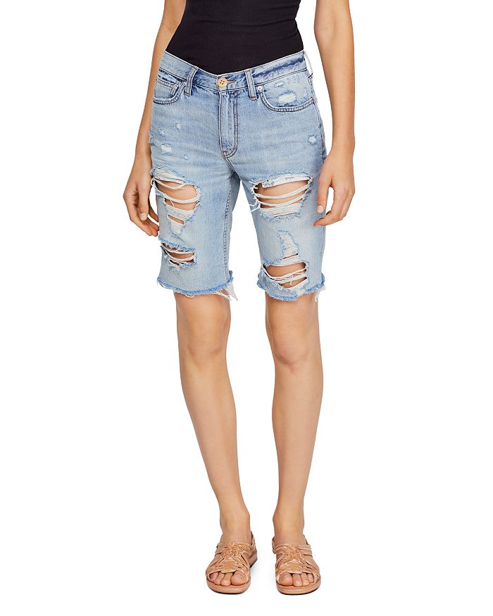 Free people outlet bermuda shorts