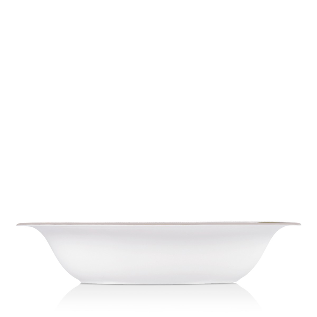 Wedgwood Vera Wang Wedgwood Vera Lace Golden Open Vegetable Bowl