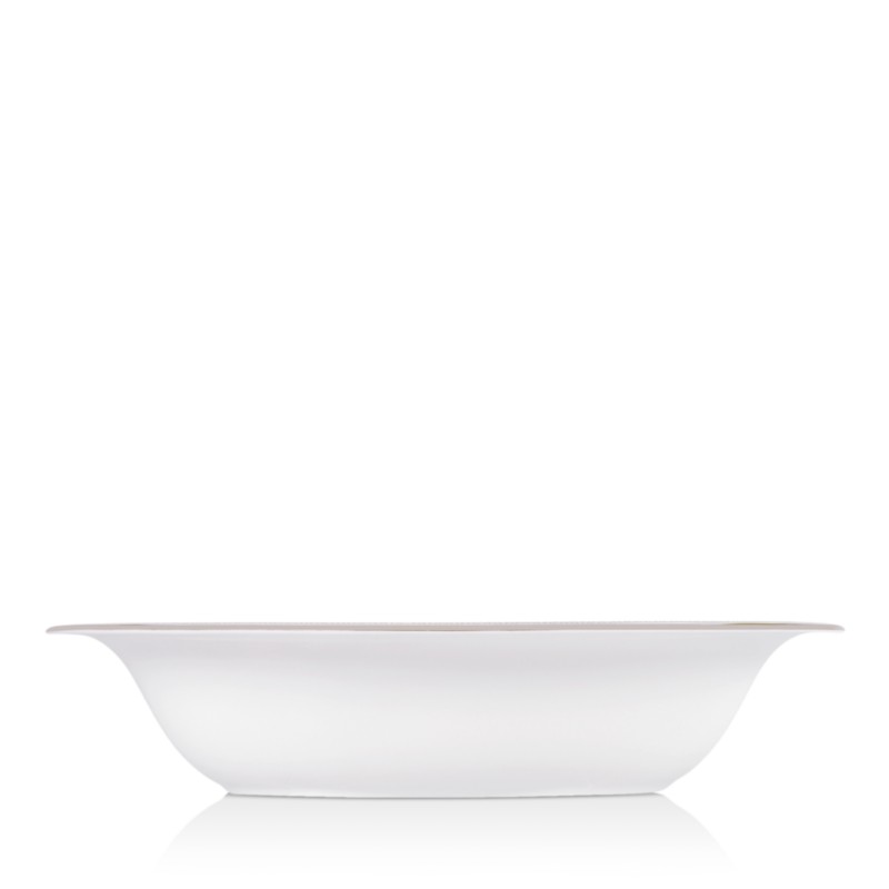 Wedgwood Vera Wang Wedgwood Vera Lace Golden Open Vegetable Bowl