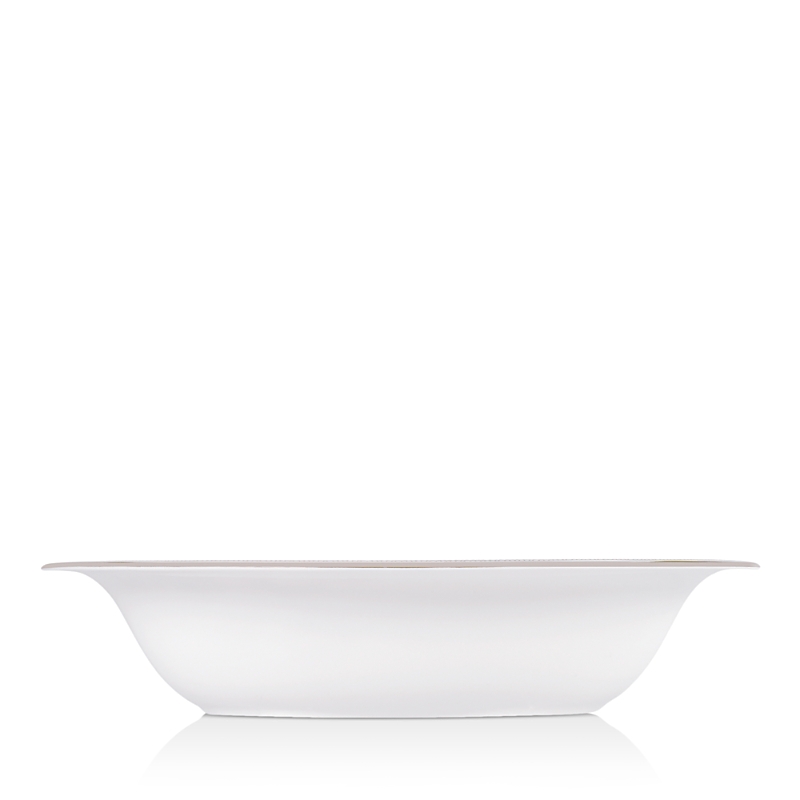 Wedgwood Vera Wang Vera Lace Golden Open Vegetable Bowl In Gold