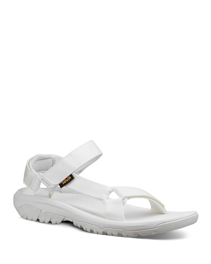 Teva Men's Hurricane Xlt Cross-strap Sandals In White