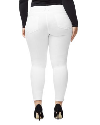 Good Legs Crop Jeans in White001