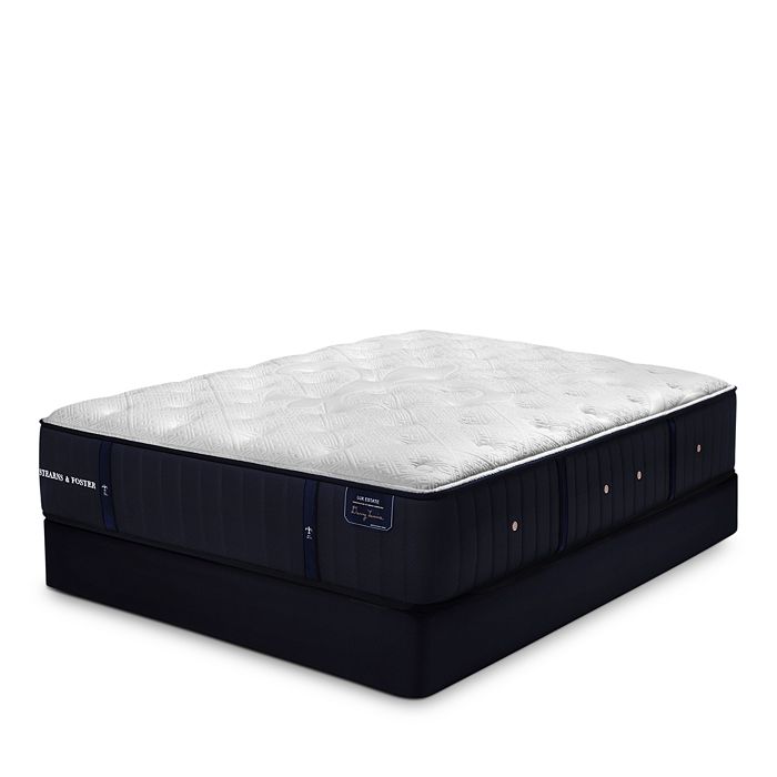Stearns & Foster Cassatt Luxury Firm California King Mattress & Box