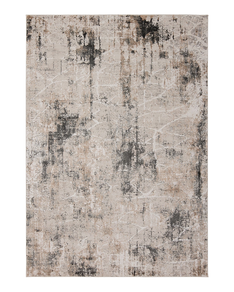 Kenneth Mink Alloy Area Rug, 4' X 6' In Gray