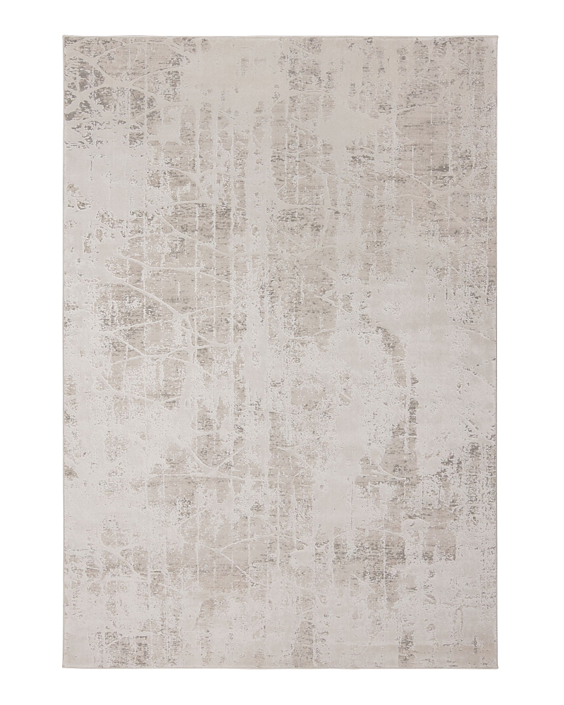 Kenneth Mink Alloy Area Rug, 4' X 6' In Ivory