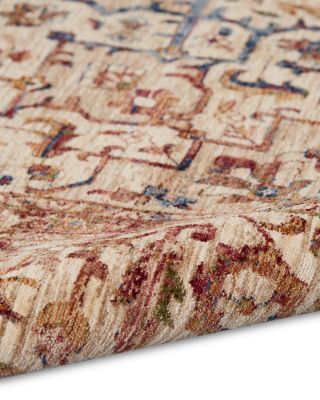 MINK HOME Taza Heriz Area Rug, 7'10" x 9'10"
