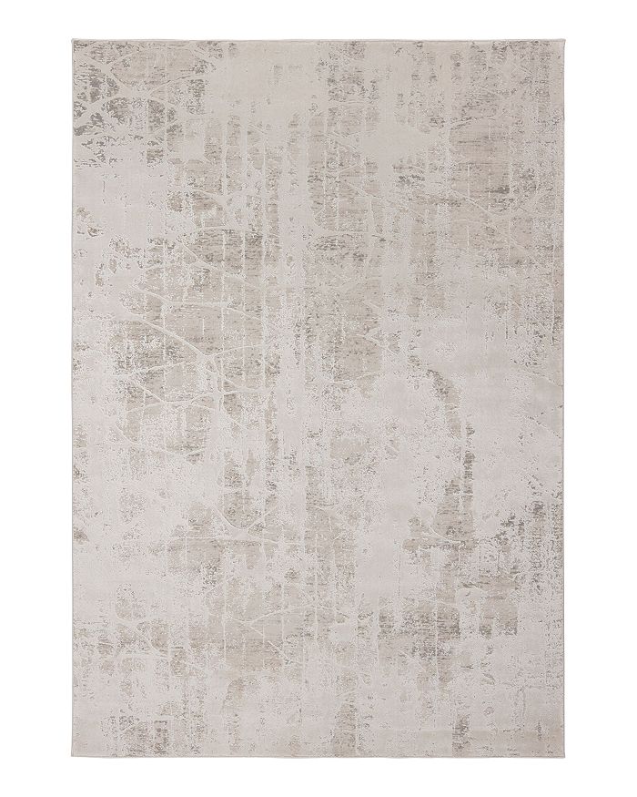 Kenneth Mink Alloy Area Rug, 8' X 11' In Ivory