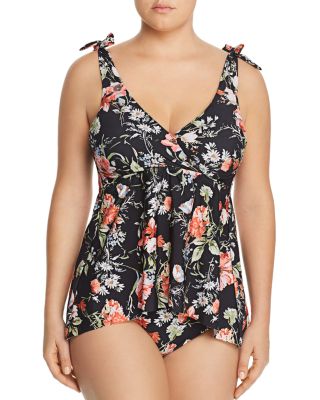 BECCA ETC by Virtue French Valley Tankini Top & French Tankini Bottom | Bloomingdale's