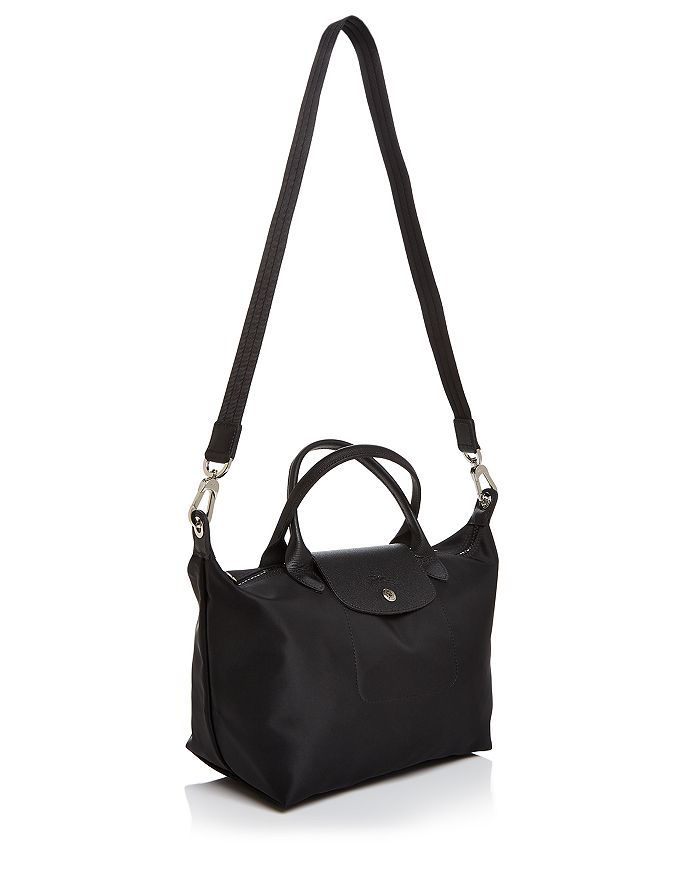 Longchamp Le Pliage Neo Small Shoulder Bag In Cement/silver ModeSens