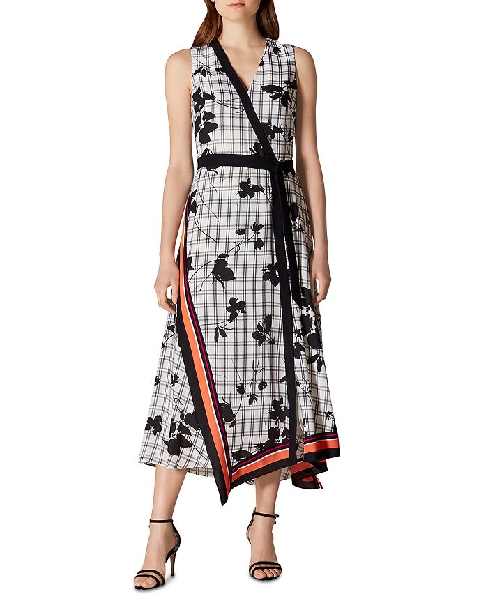 Karen millen store plaid dress