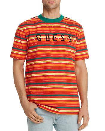 GUESS Tour Striped Tee | Bloomingdale's