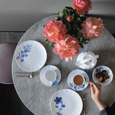 Blomst Lily Dinner Plate