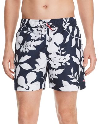 tommy hilfiger floral shorts