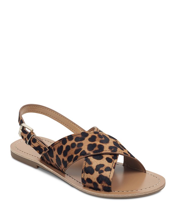 Marc fisher new arrivals leopard sandals