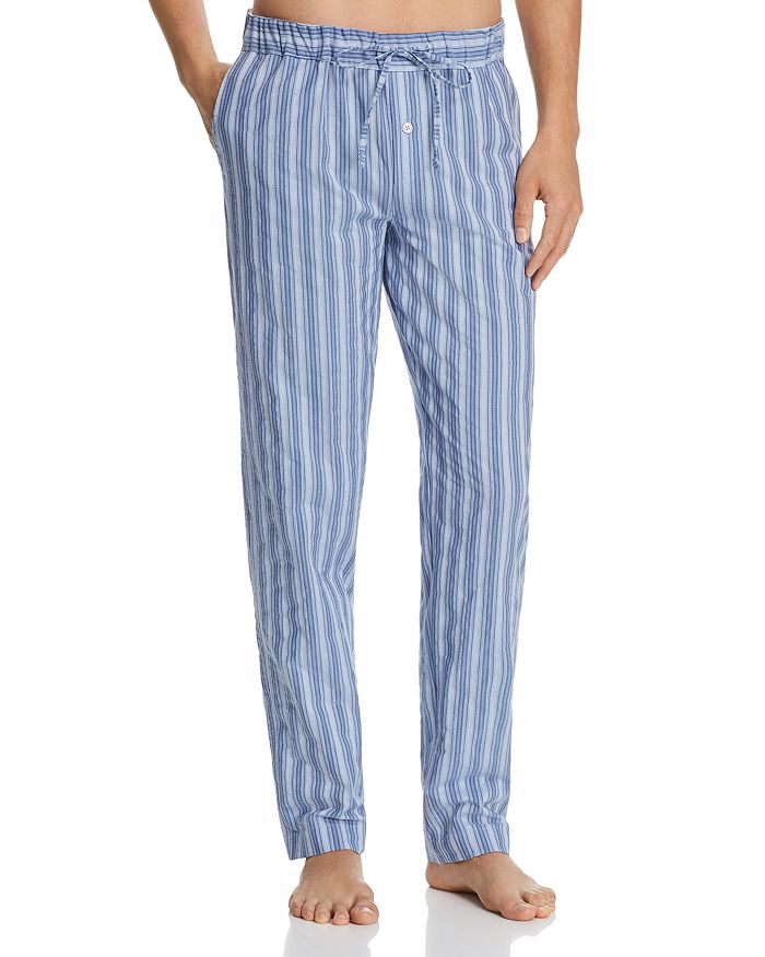 HANRO NIGHT AND DAY WOVEN LOUNGE PANTS,75436