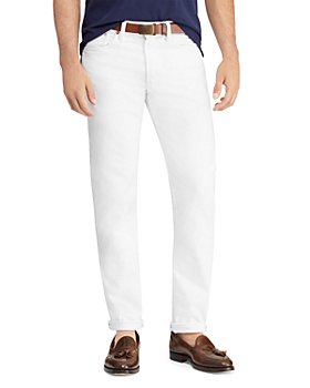 Polo Ralph Lauren - Varick Slim Straight Jeans in White