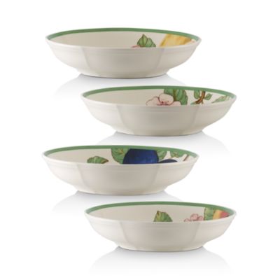 French Garden Modern Fruit 9 Individual Pasta Bowl by Villeroy