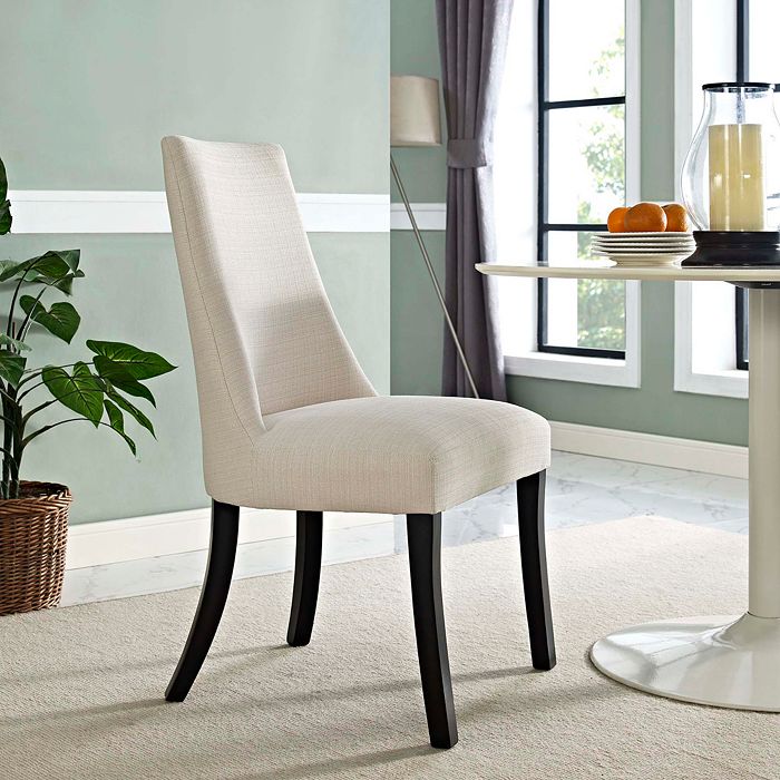Shop Modway Reverie Dining Side Chair In Brown