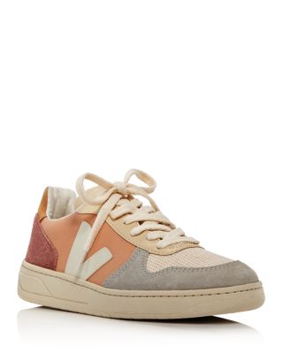 V-10 Multi-colored Low Top Sneakers In 