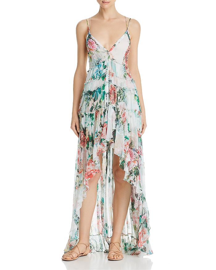 Rococo sand floral best sale maxi dress