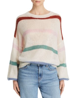 anine bing pink sweater