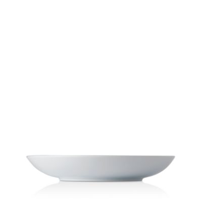 Blue Fluted Mega 9.75" Shallow Bowl