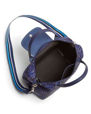 longchamp le pliage fleur