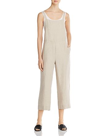 Eileen Fisher Organic Linen Jumpsuit | Bloomingdale's
