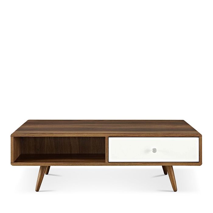 Shop Modway Transmit Coffee Table In White