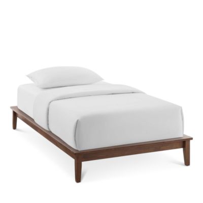 Modway Lodge Twin Wood Platform Bed Frame