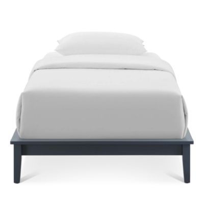 Lodge Wood Platform Bed Frame