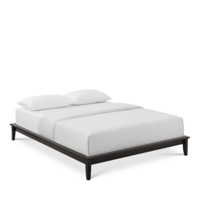 Lodge Wood Platform Bed Frame