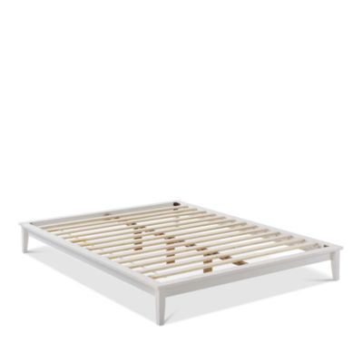 Lodge Wood Platform Bed Frame