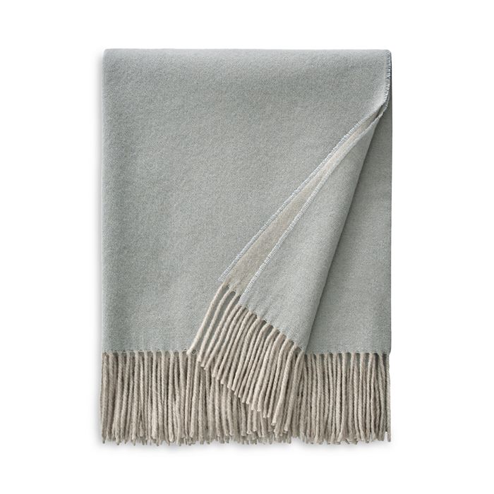 Sferra Renna Throw In Sage