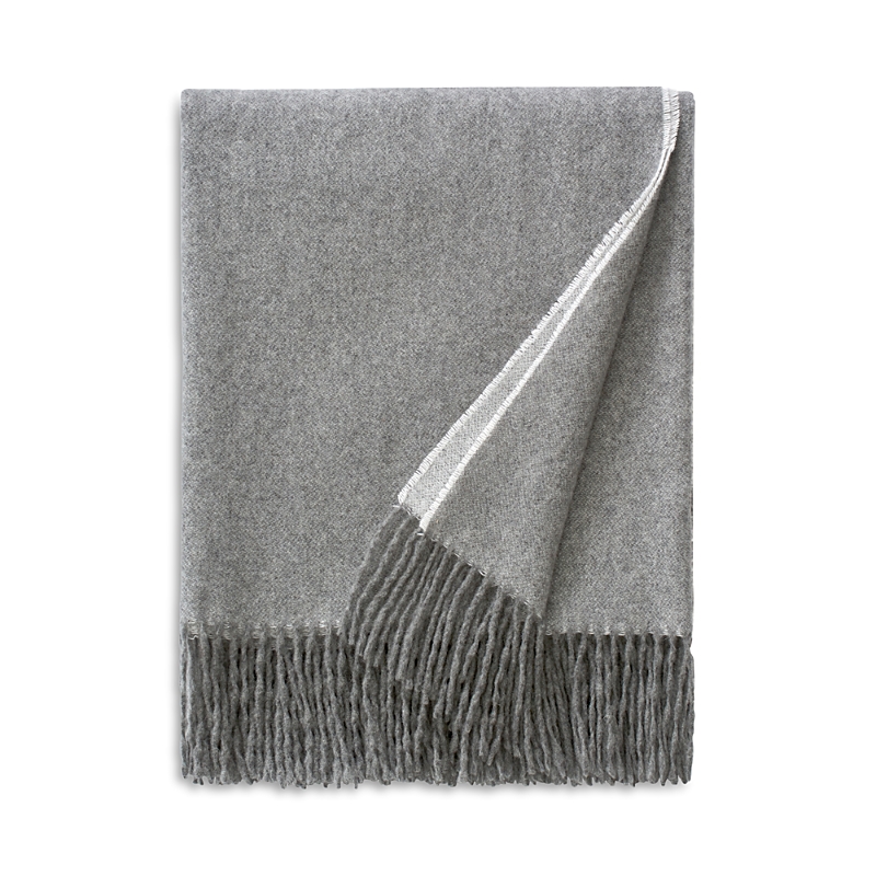 Sferra Renna Throw In Gray