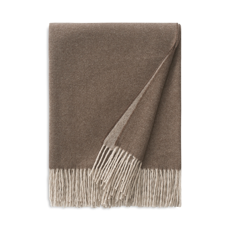 Sferra Renna Throw In Brown