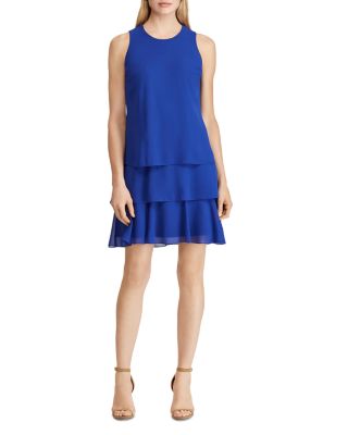 ralph lauren tiered dress