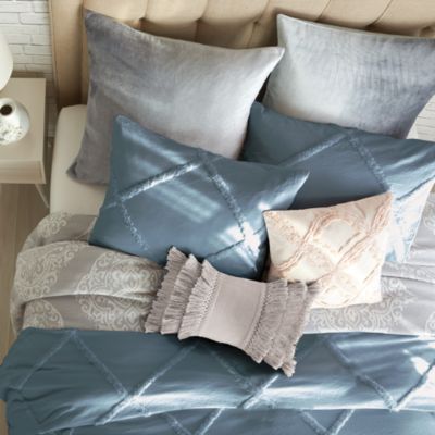 Chenille Lattice Standard Sham