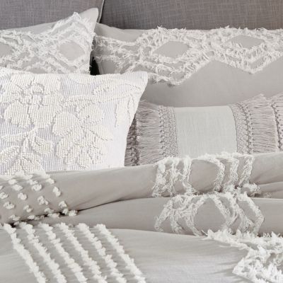 Cut Geo Duvet Cover, King