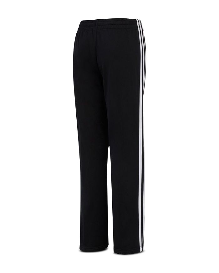 Shop Adidas Originals Boys' Iconic Tricot Pants - Big Kid In Black