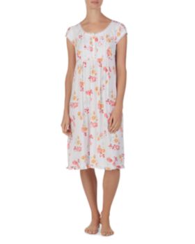 west eileen sleepwear robes gown sleep floral
