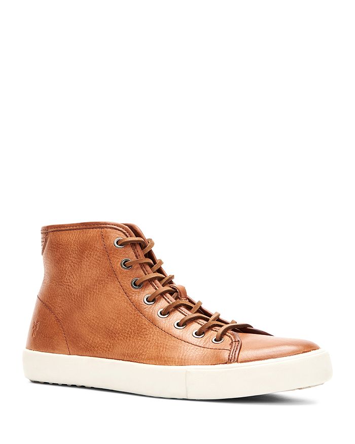 frye high top sneakers