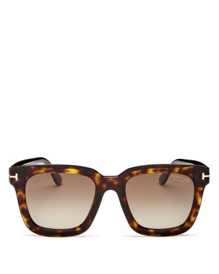   Sari Polarized Square Sunglasses, 52mm