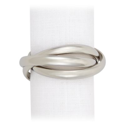 Three Ring Napkin Jewels, Set of 4