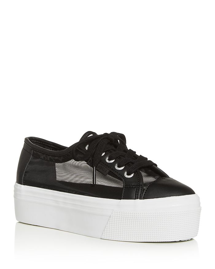 Huge platform sneakers store