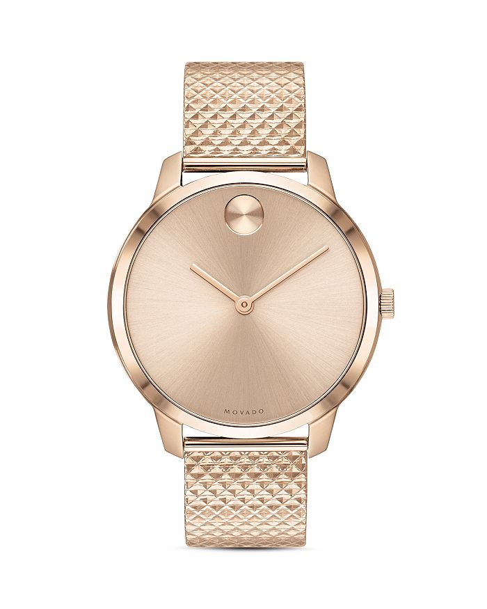 Movado BOLD Thin Watch, 35mm | Bloomingdale's