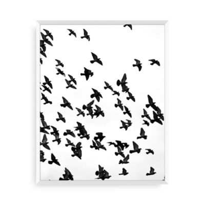 Bloomingdale's Artisan Collection - Flocking East II Wall Art