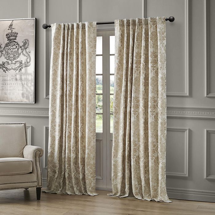 Waterford Juniper Back Tab Rod Pocket Curtain Panels Bloomingdale S
