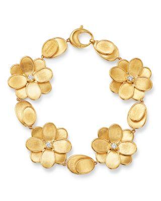 Marco Bicego - 18K Yellow Gold Petali Diamond Bracelet